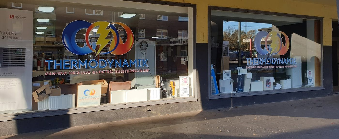 Ladenlokal von FK Thermodynamik an der Friedrich-Ebert-Straße 17 in Duisburg-Walsum